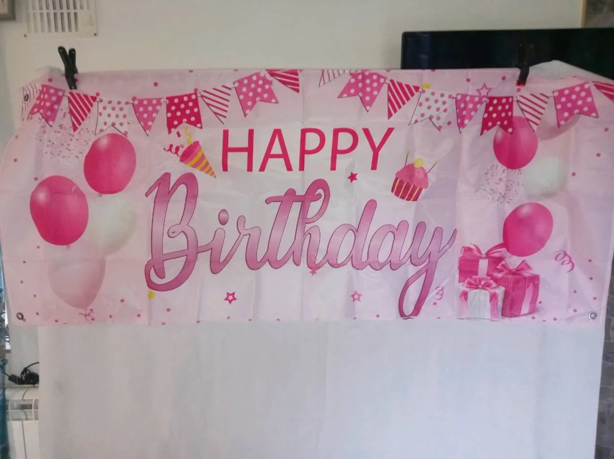 Happy Birthday Banner