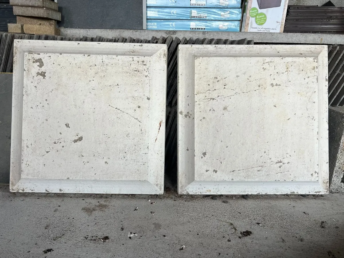 Concrete Pier Caps