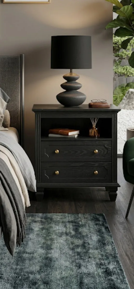Paper of bedside tables