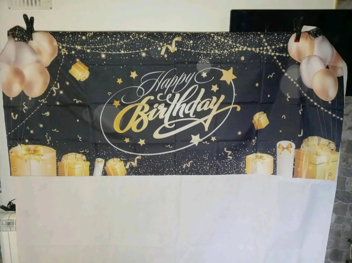 Happy Birthday Banner