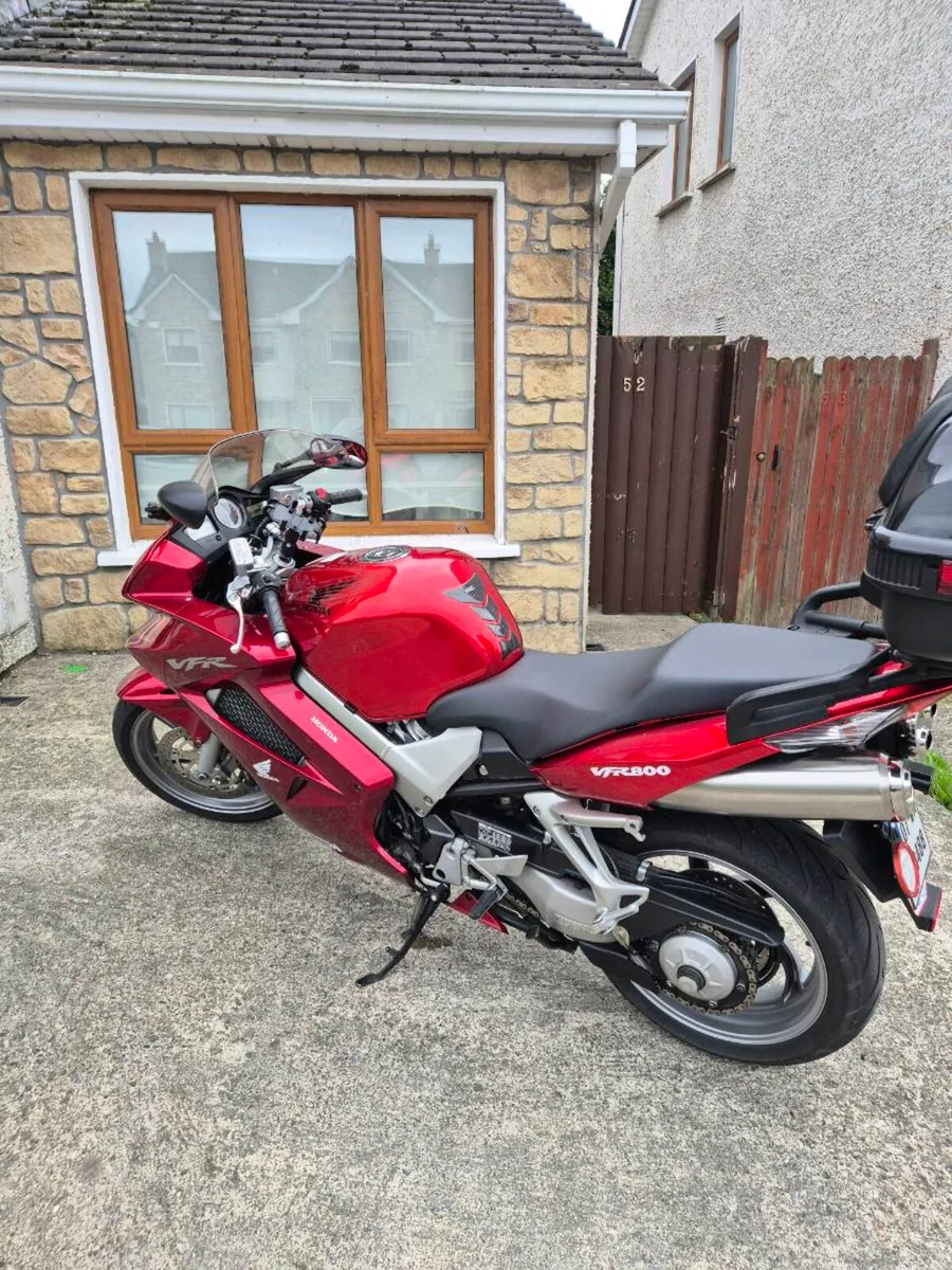 2007 Honda VFR800 vtec - Image 2