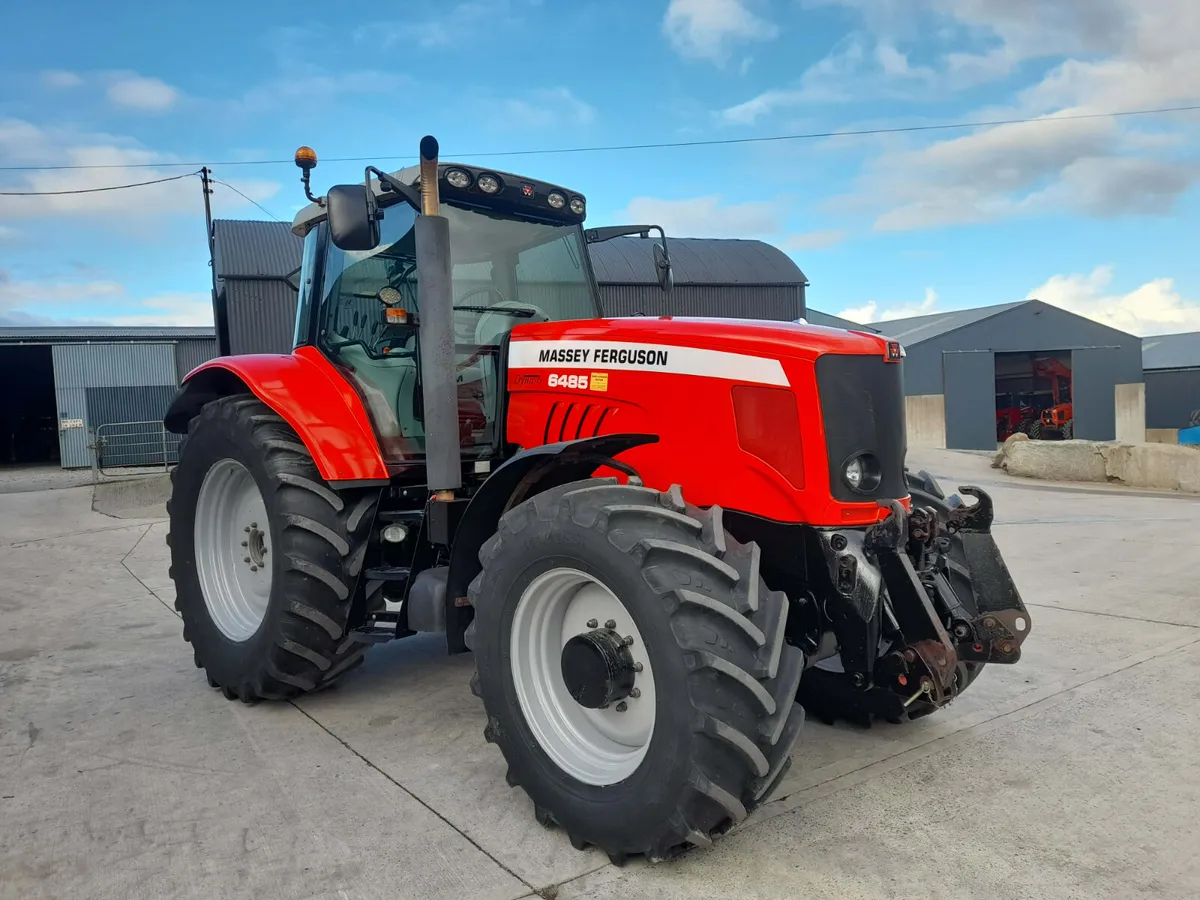 2006 MF 6485 - Image 3