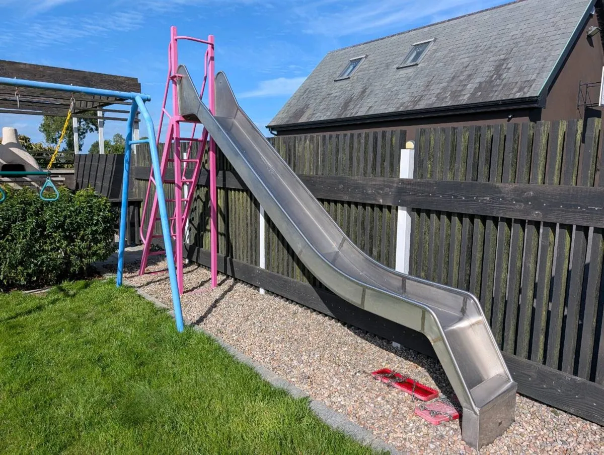 Stainless Steel Slide - Image 1