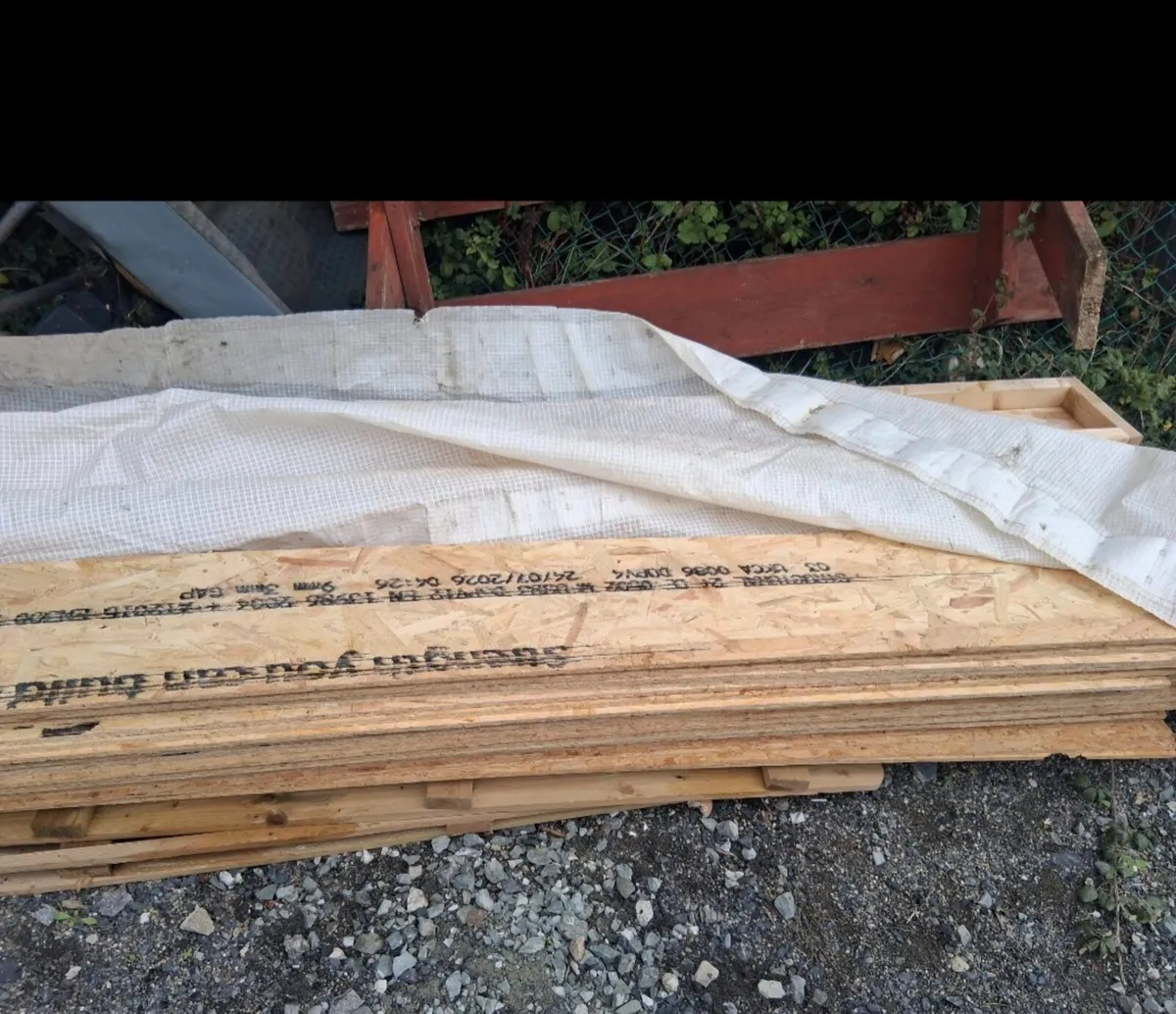 New osb board