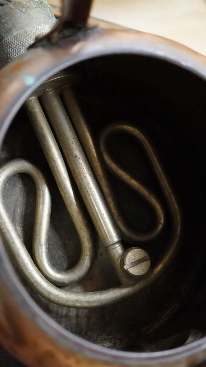 Vintage Copper Electric Kettle - Image 4