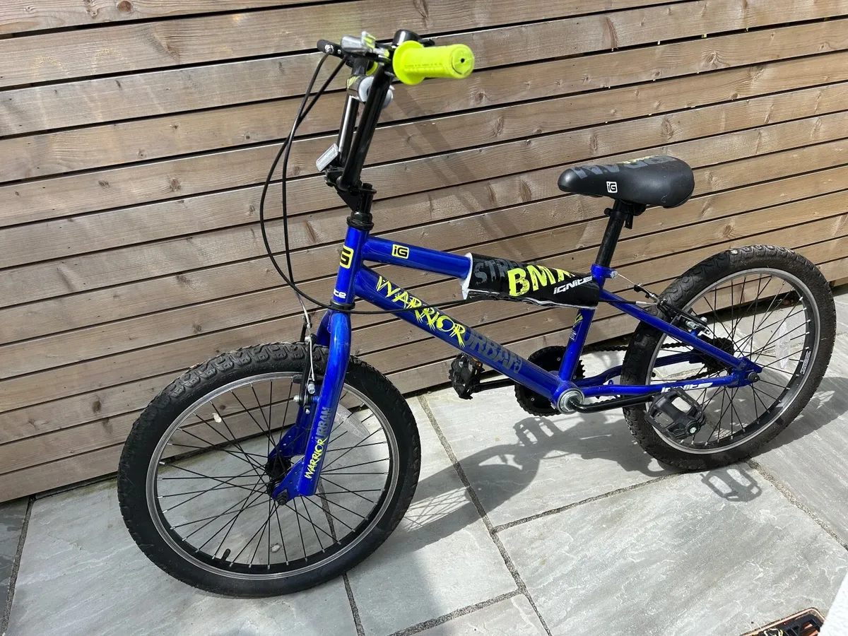 Boys BMX Bike - Image 1