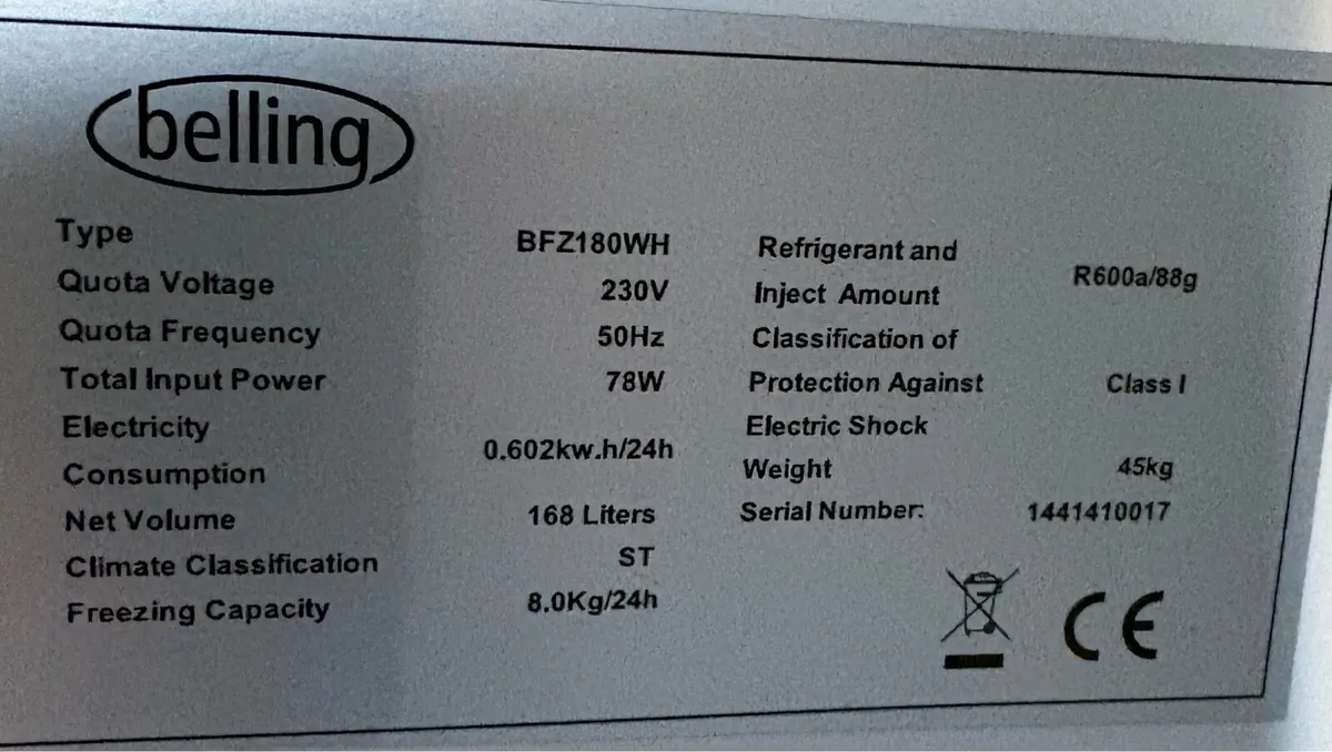 Freezer - Image 1