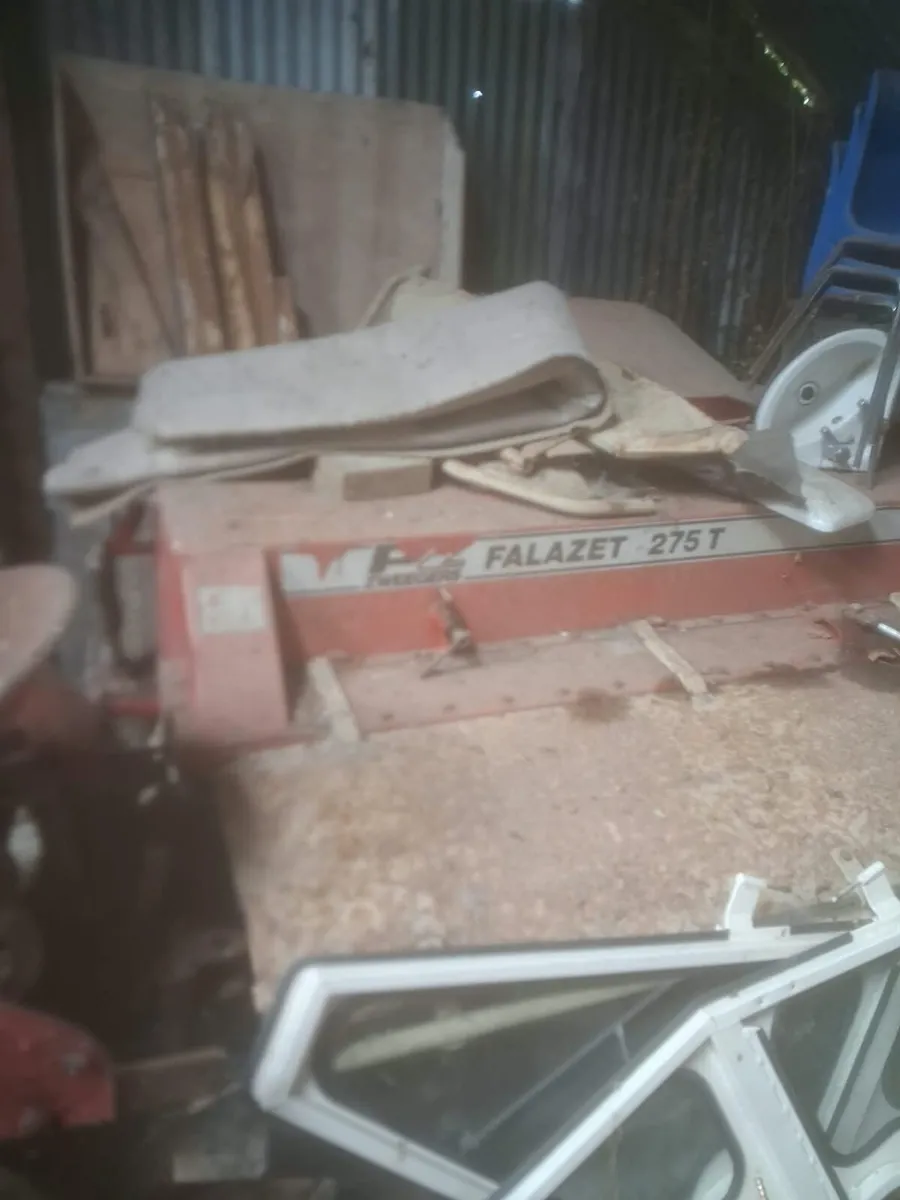 PZ trailed mower
