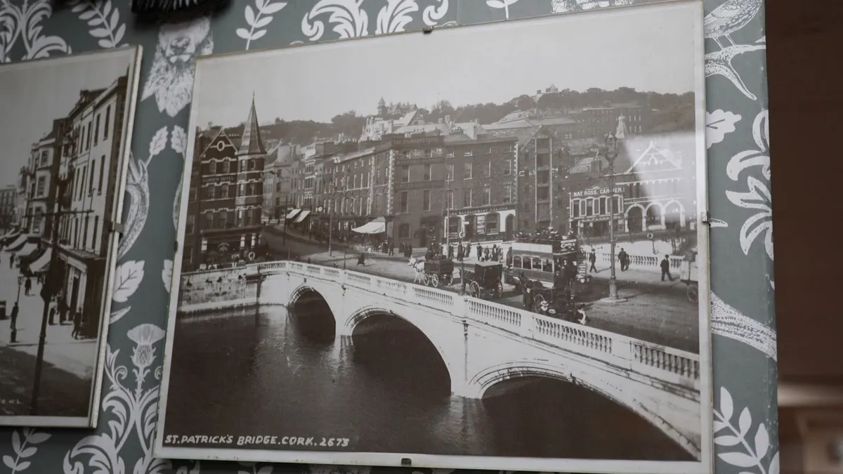 Lot of 4 Cork and Dublin Photographs - Image 1