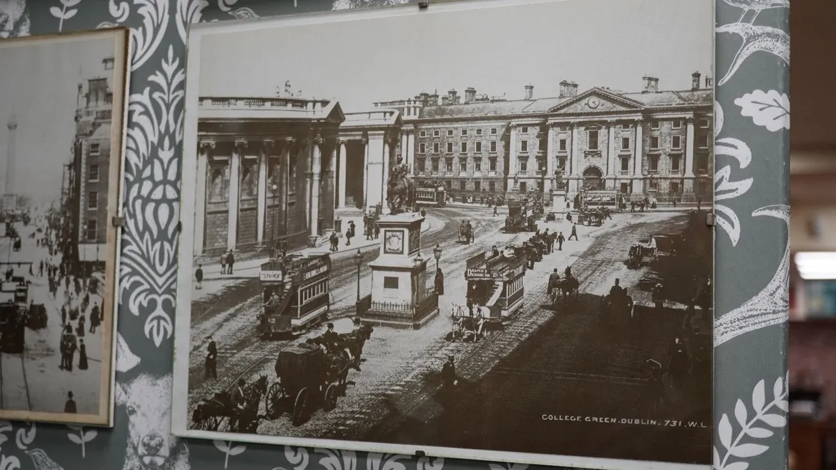 Lot of 4 Cork and Dublin Photographs - Image 3