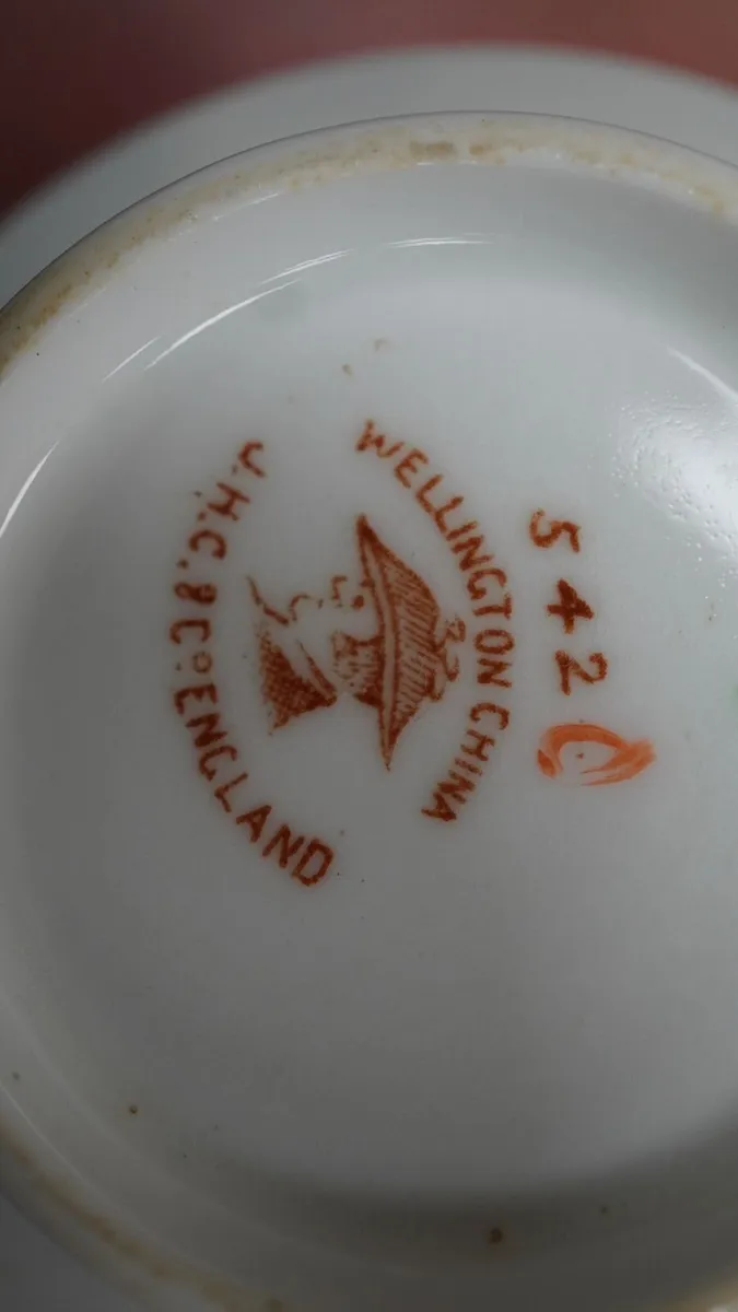Lot of Wellington China c.1890-1920 - Image 3