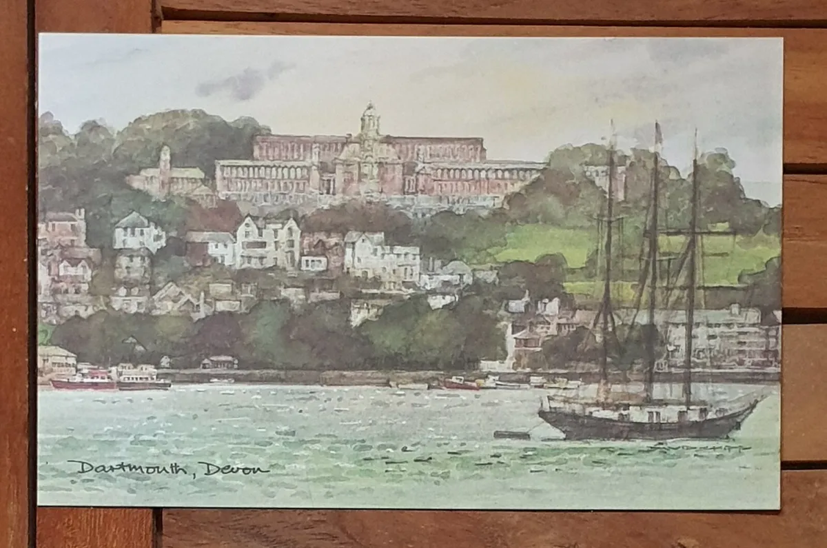 UK Places on Postcards - Drawings & Paintings #2 - Image 2
