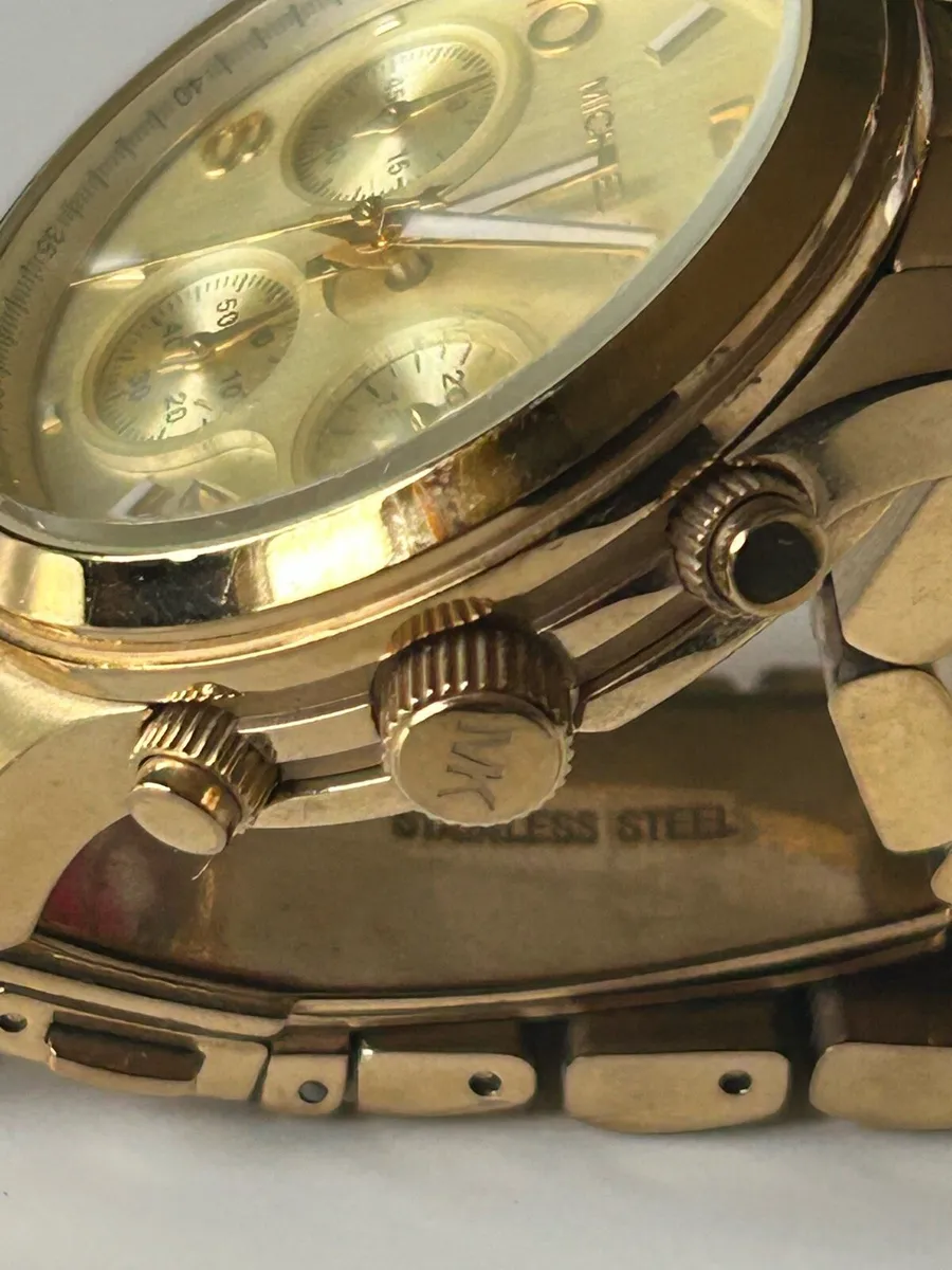 Michael Kors gold colored watch - Image 3