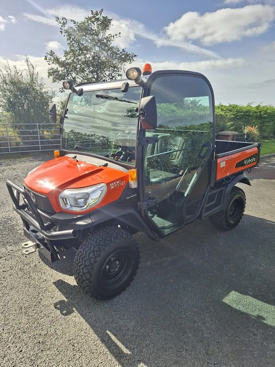 Kubota RTV X1110 - Image 3