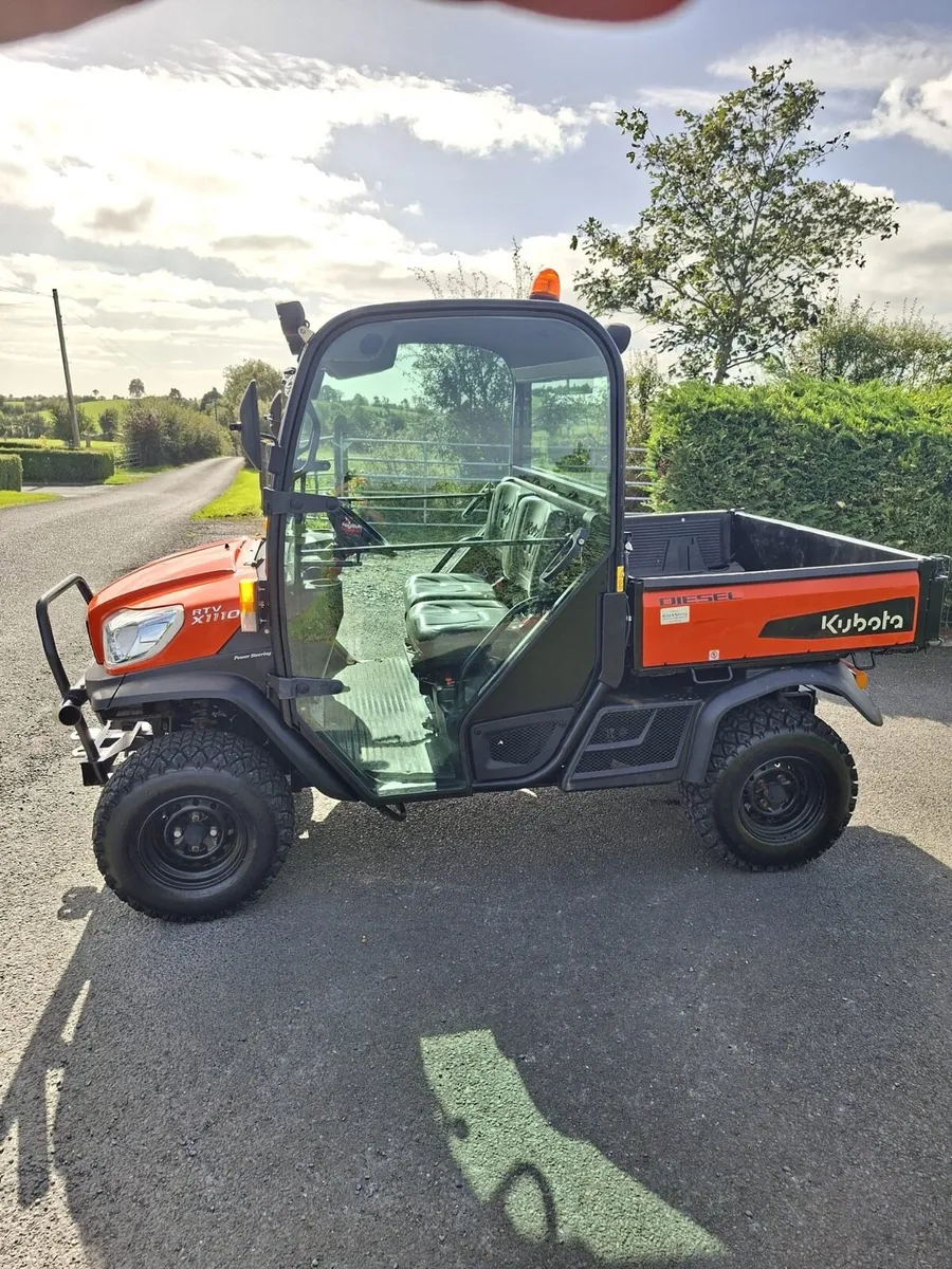 Kubota RTV X1110 - Image 4