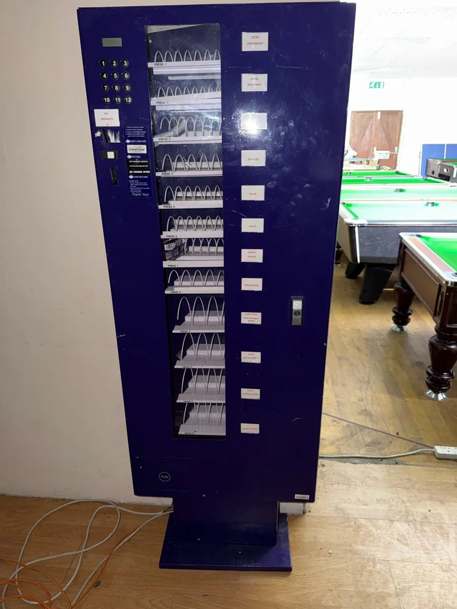2 X Vending Machines for Sale - Image 1