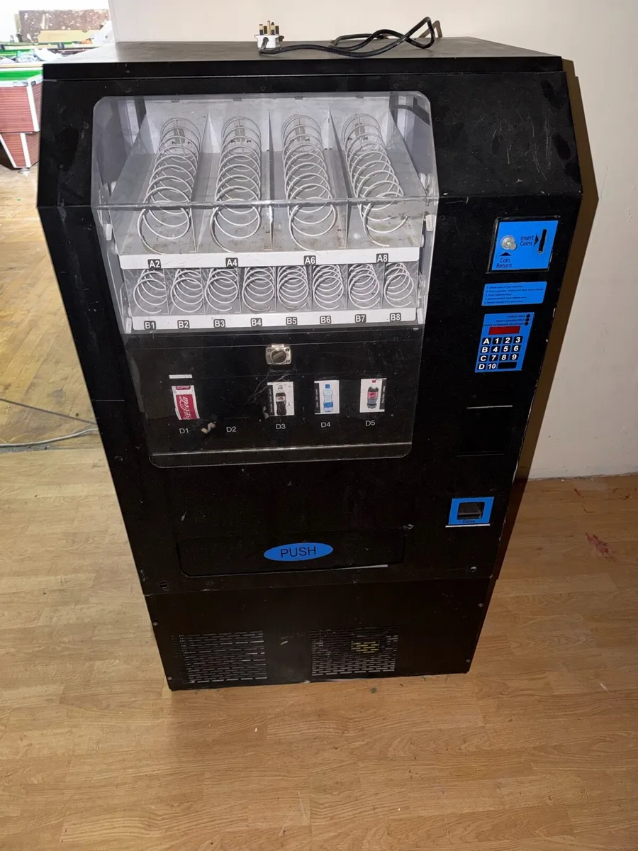 2 X Vending Machines for Sale - Image 2