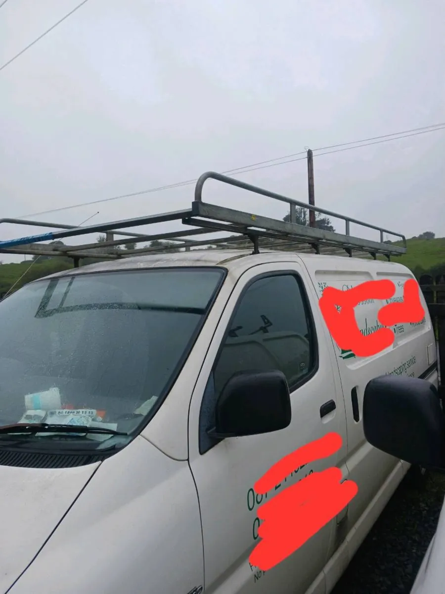 Toyota hiace roof racks,,, 350 euro each - Image 4