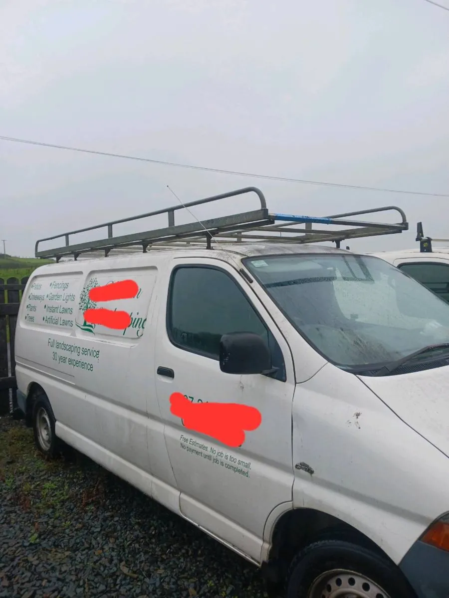Toyota hiace roof racks,,, 350 euro each - Image 3