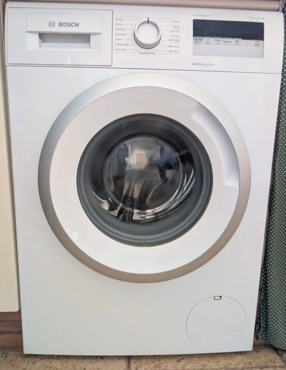 Bosch Washing Machine - Image 1