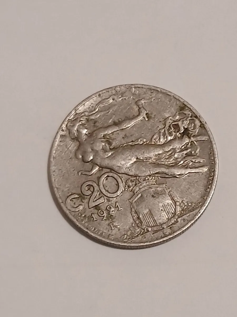 Coin 1921