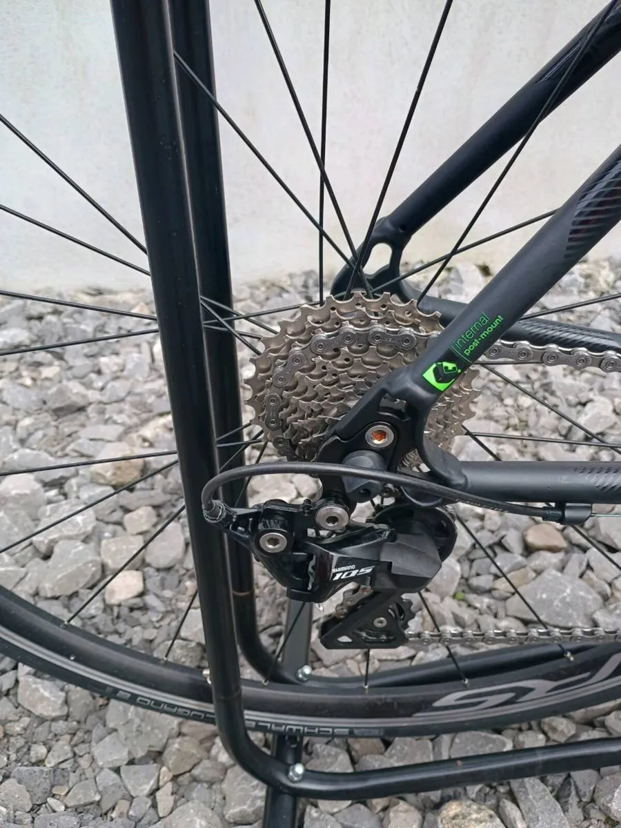 Sprint Monza Shimano 105 Road Bike, 54cm Bike - Image 2