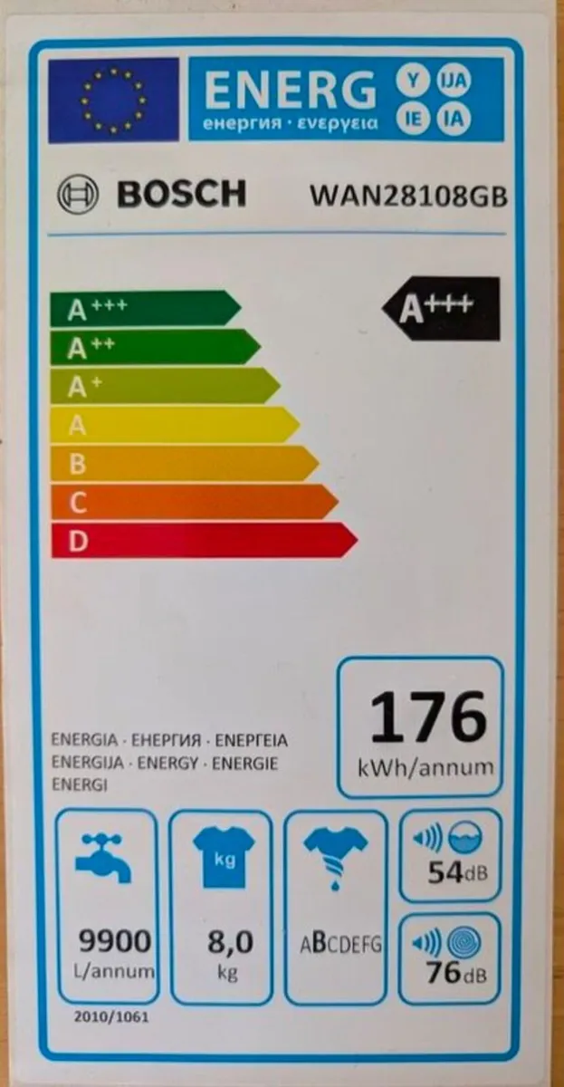 Bosch Washing Machine - Image 2