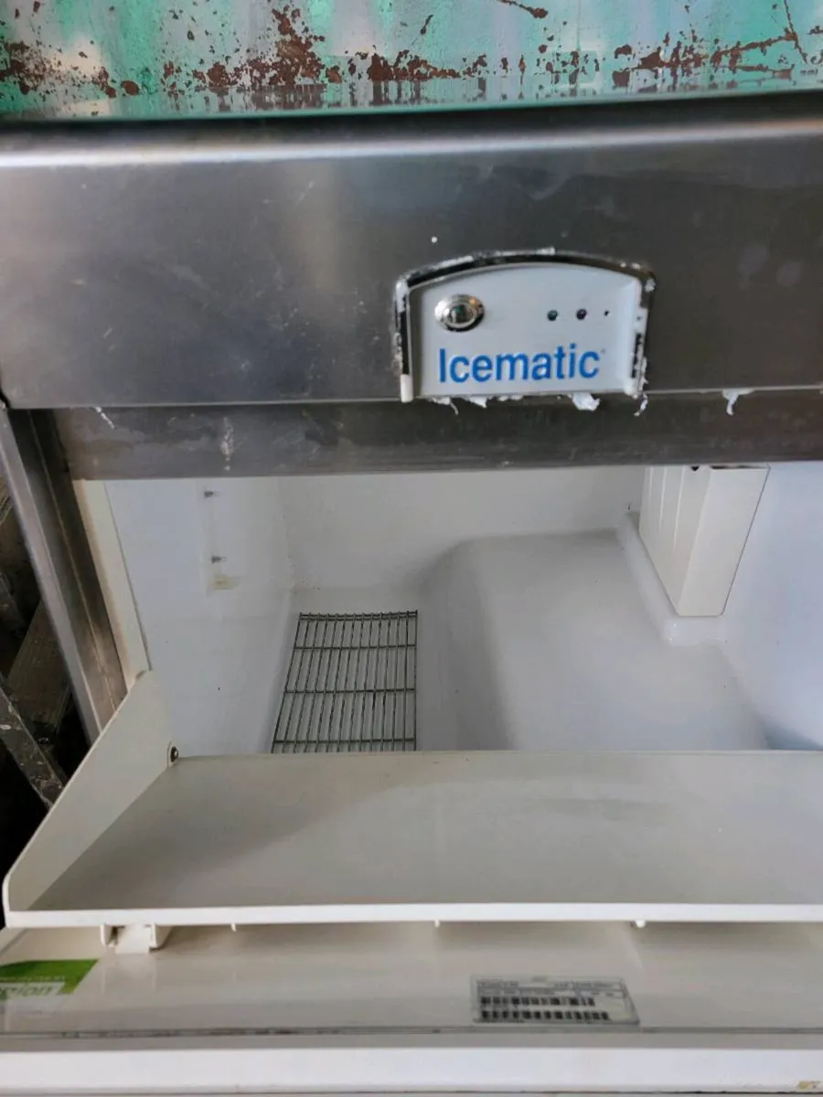Ice Maker Machine ICEMATIC E60 - Image 3