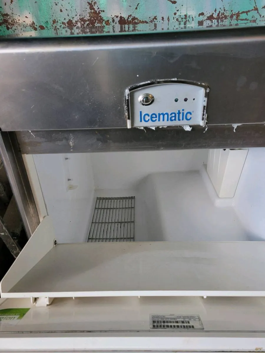 Ice Maker Machine ICEMATIC E60 - Image 4