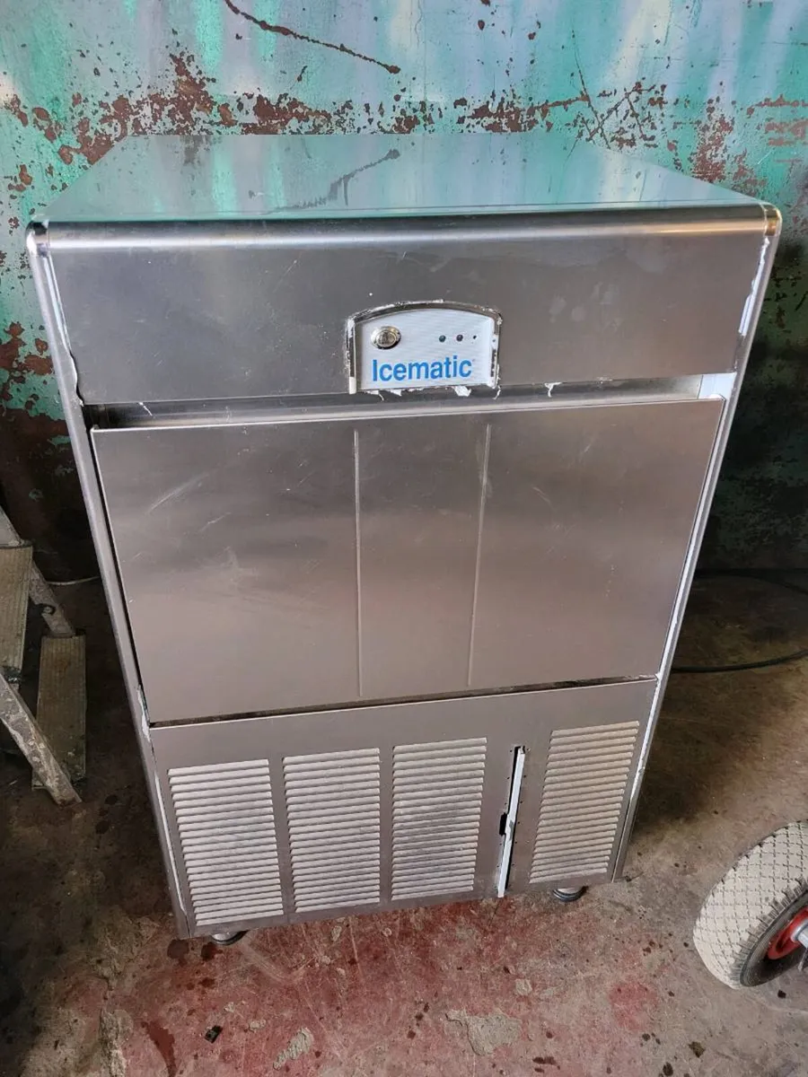 Ice Maker Machine ICEMATIC E60 - Image 2