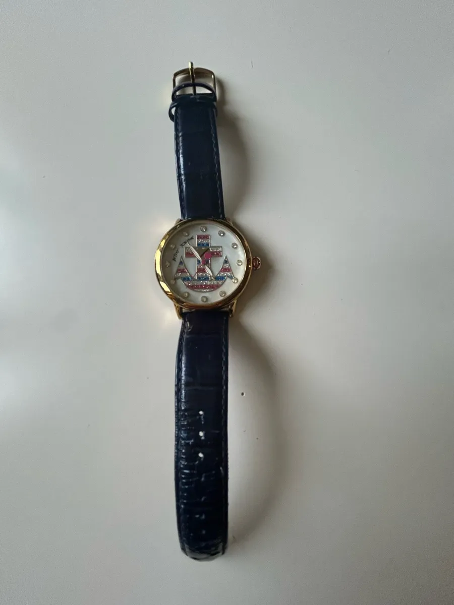 Betsy Johnson nautical watch - Image 3