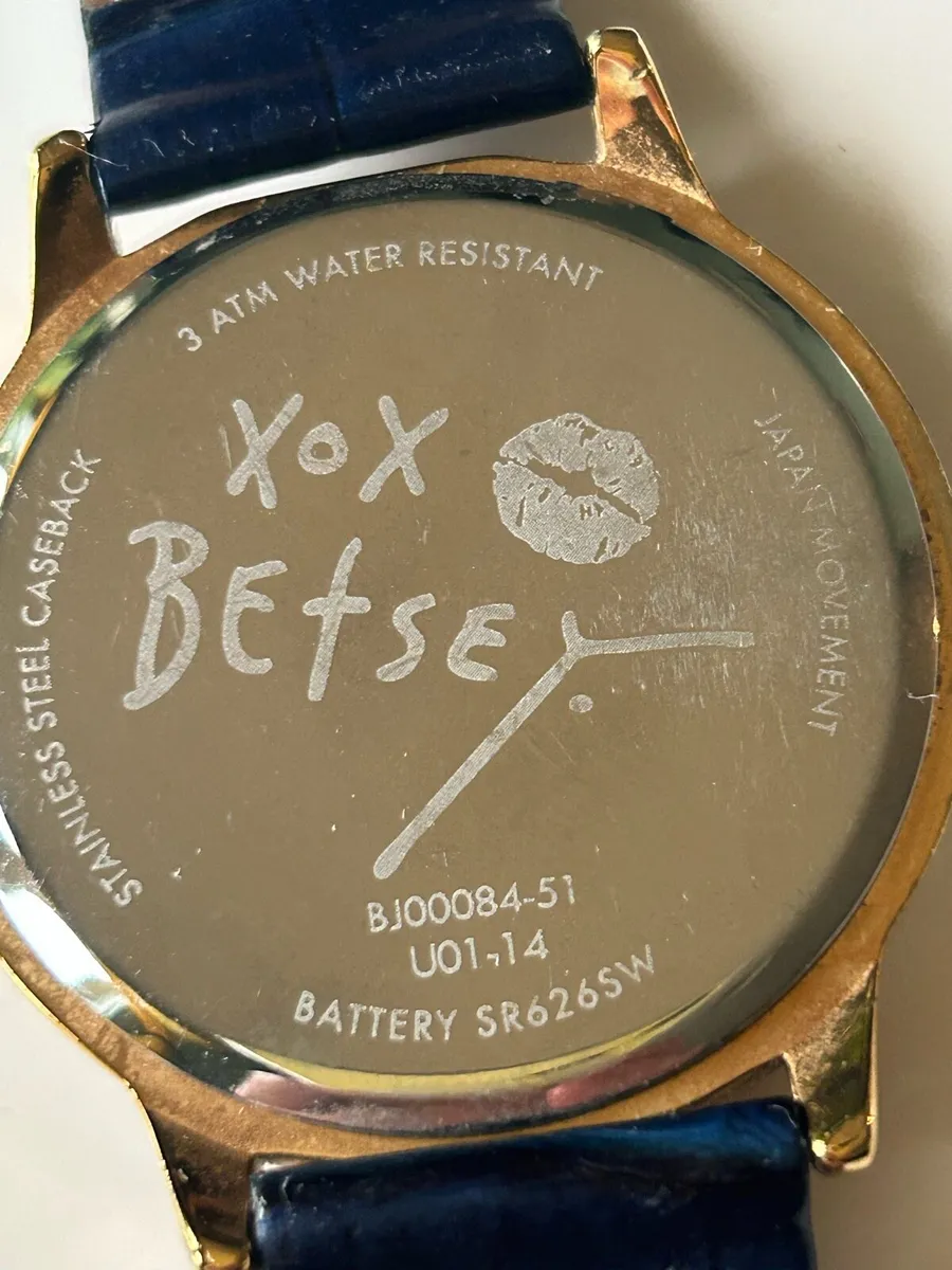 Betsy Johnson nautical watch - Image 4