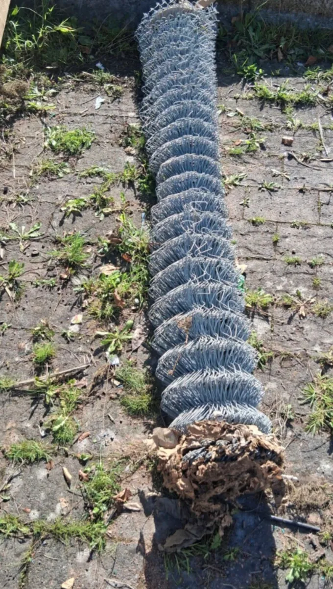 New Chain link fencing - Image 2