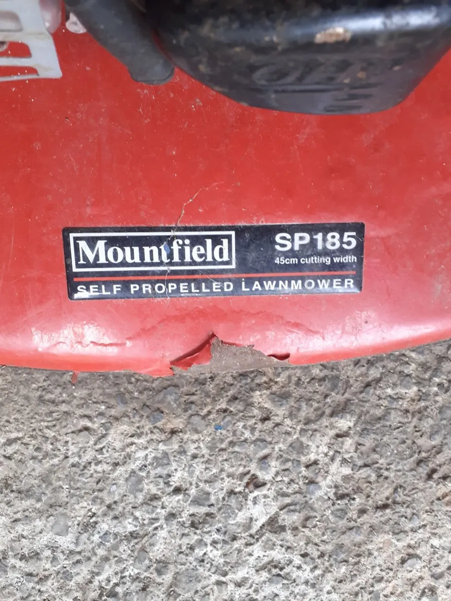 Mountfield self propelled - Image 3