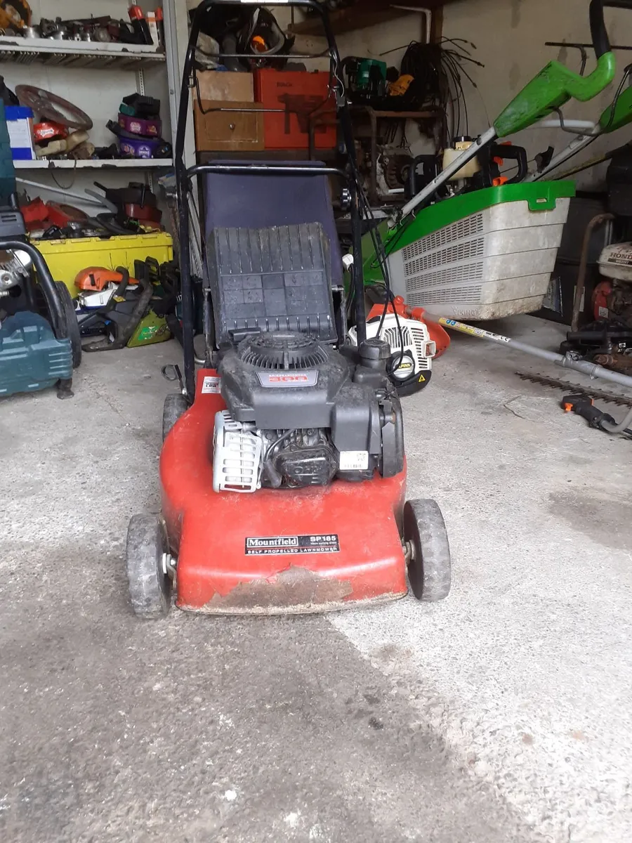 Mountfield self propelled - Image 2