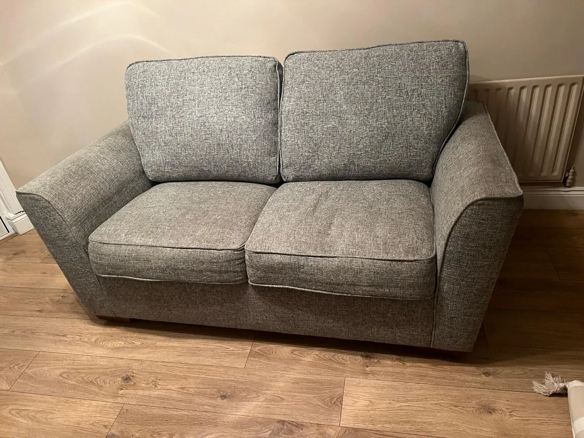 2 Seater Sofa Bed - Image 1