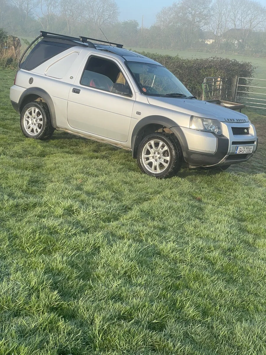Landrover freelander - Image 1
