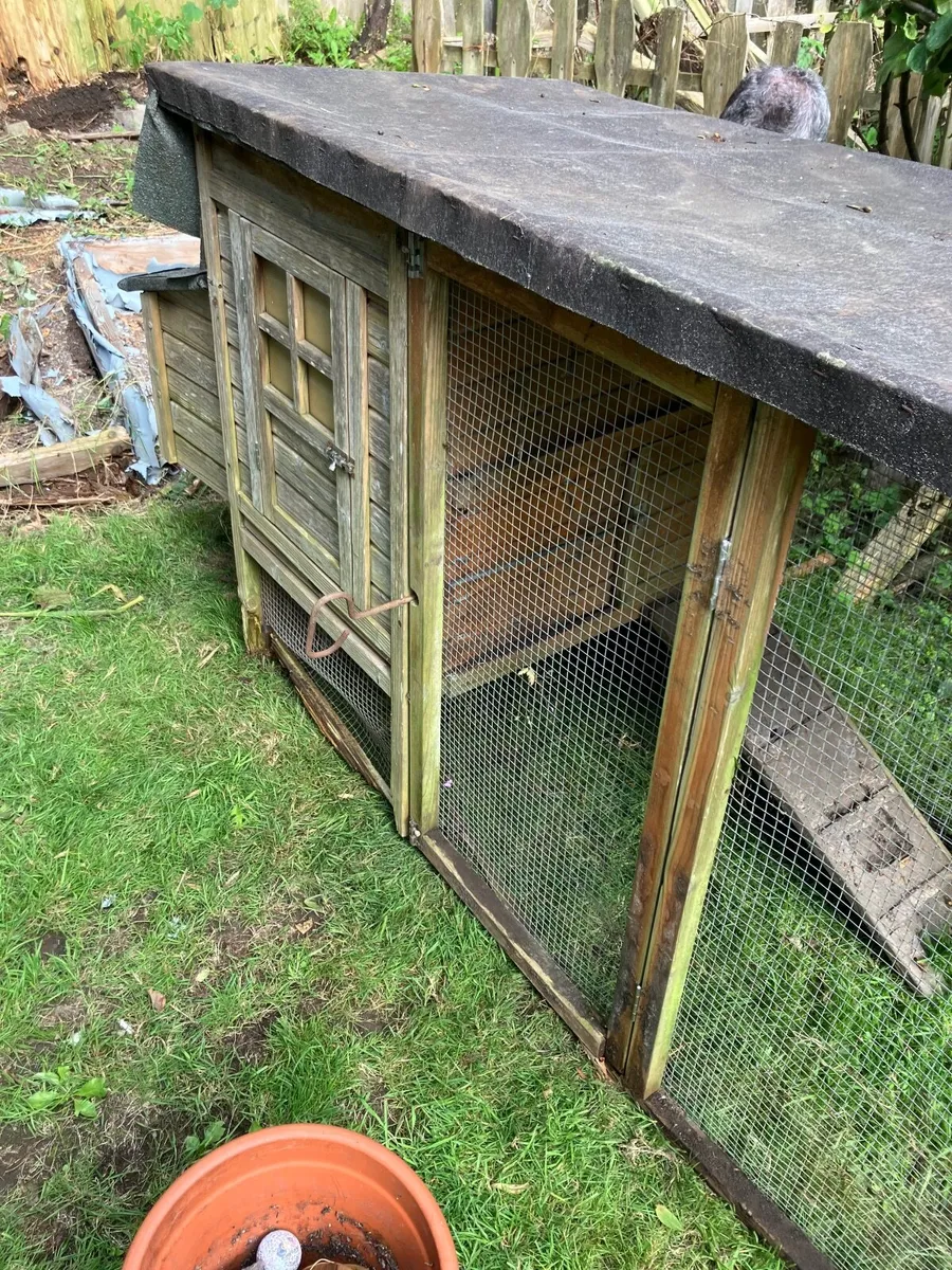 Free chicken coop - Image 1