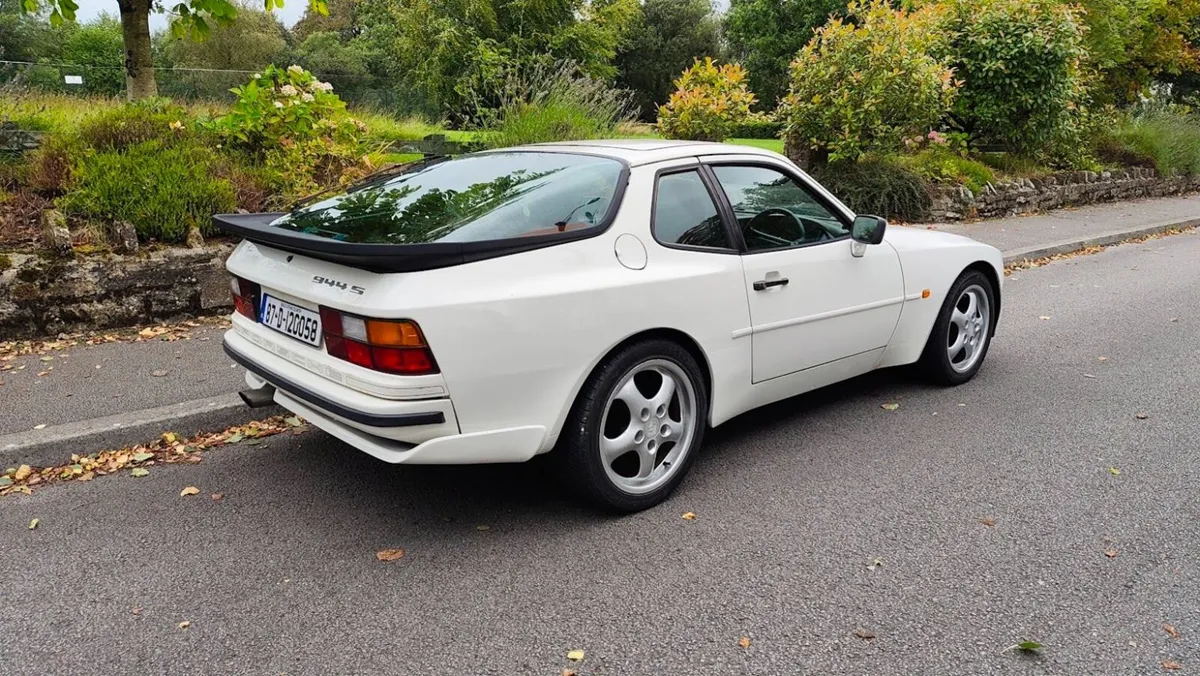 1987 Porsche 944 S 2.5 16V Manual – NCT 08/28 - Image 3