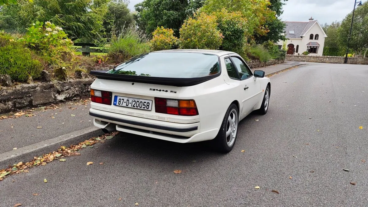 1987 Porsche 944 S 2.5 16V Manual – NCT 08/28 - Image 2