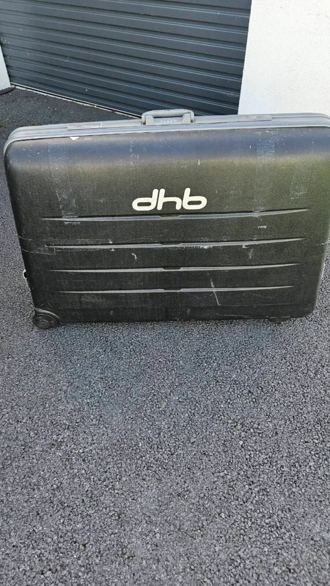 Bike box dhb hard case - Image 1