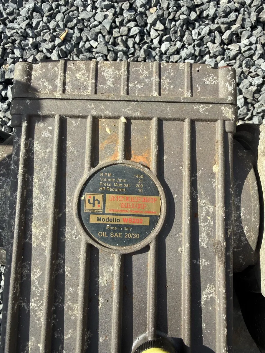 Petrol Power Washer - Image 4