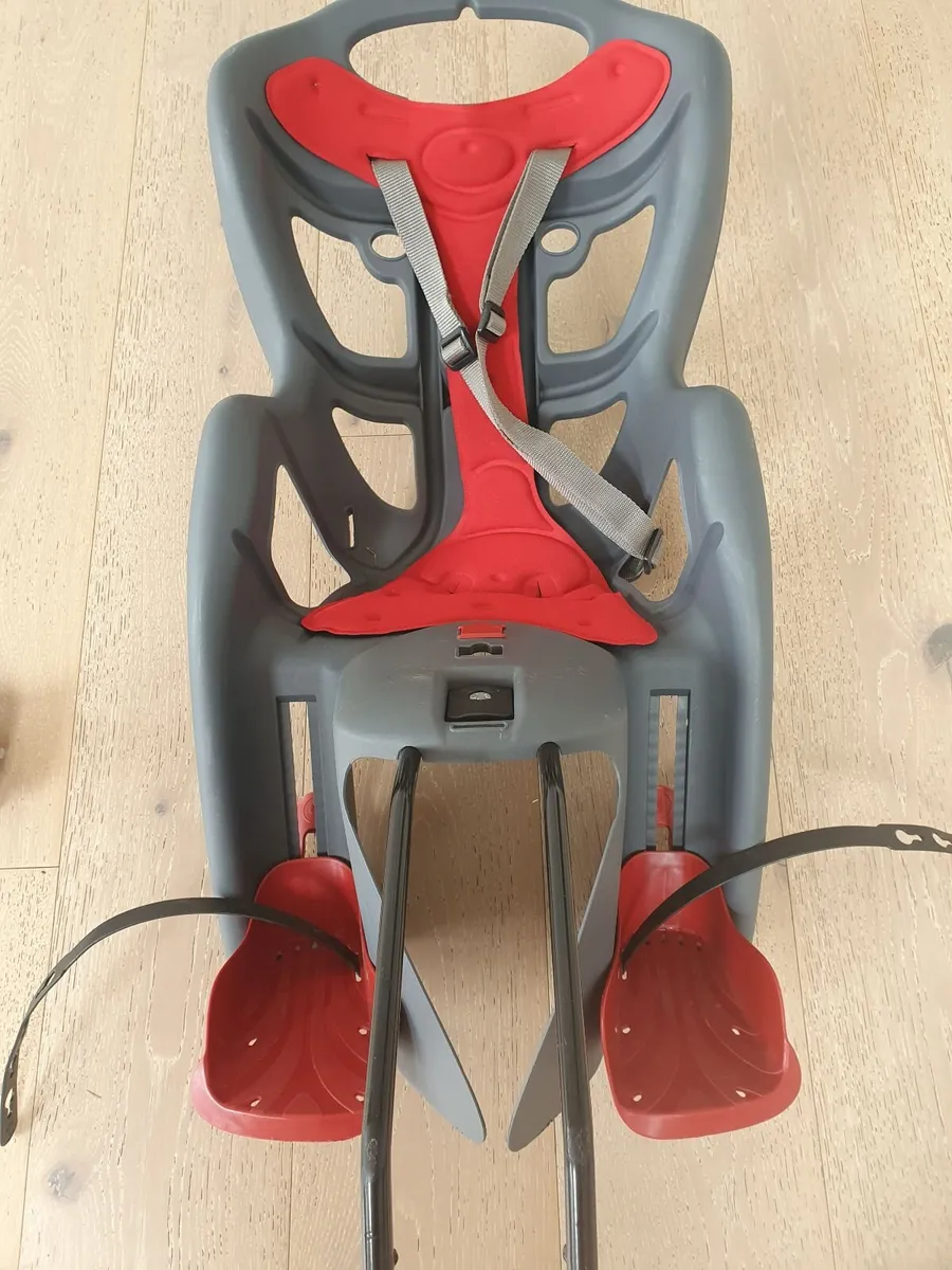 Rear frame mounted bike seat - Image 4