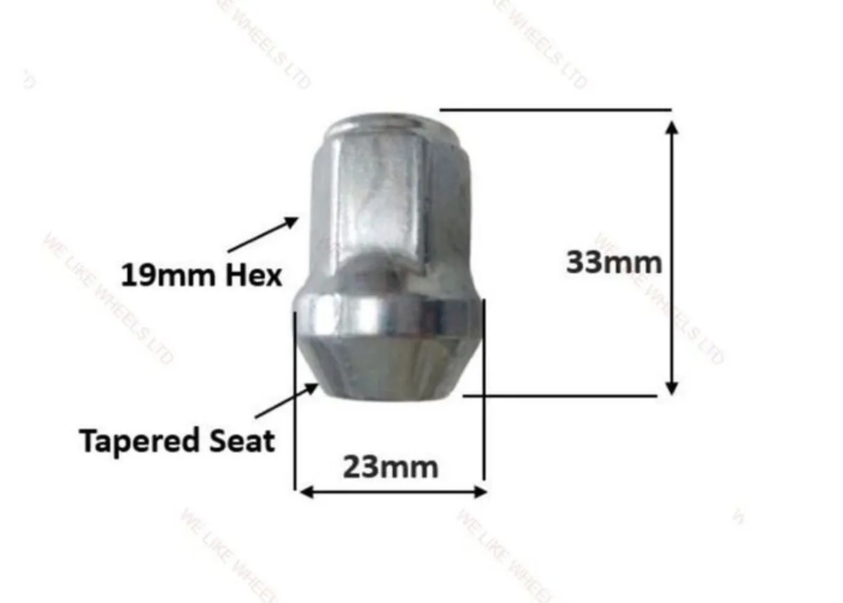 Ford Focus Mondeo wheel nuts - Delivery - Image 4