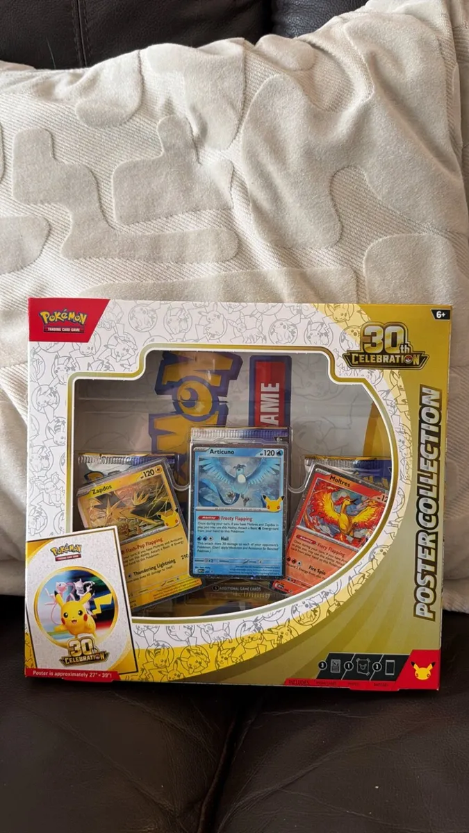 30th celebration poster collection box - Image 1