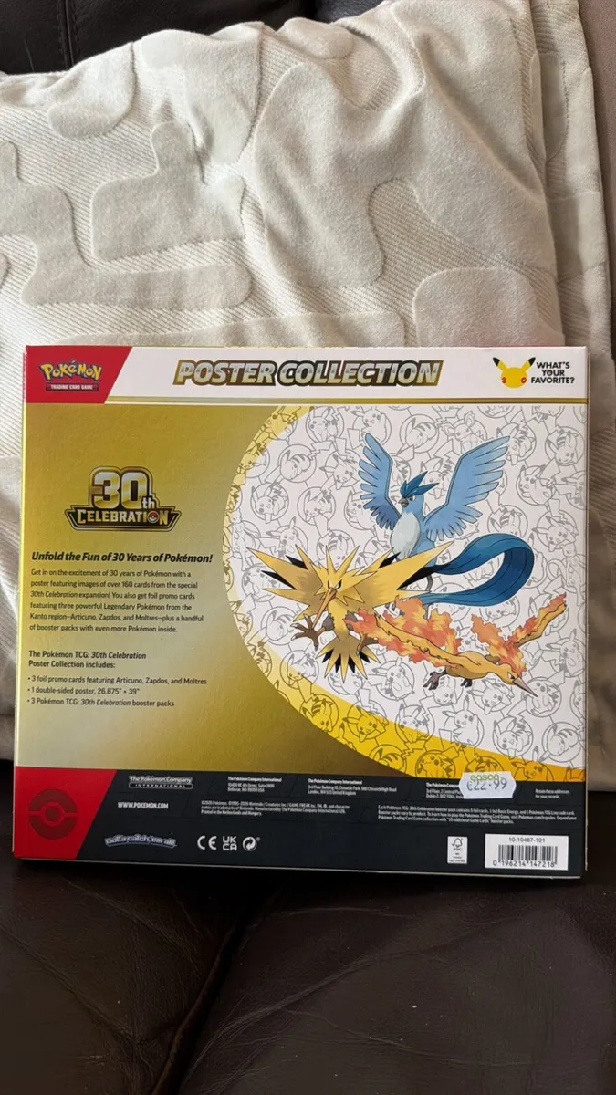 30th celebration poster collection box - Image 3