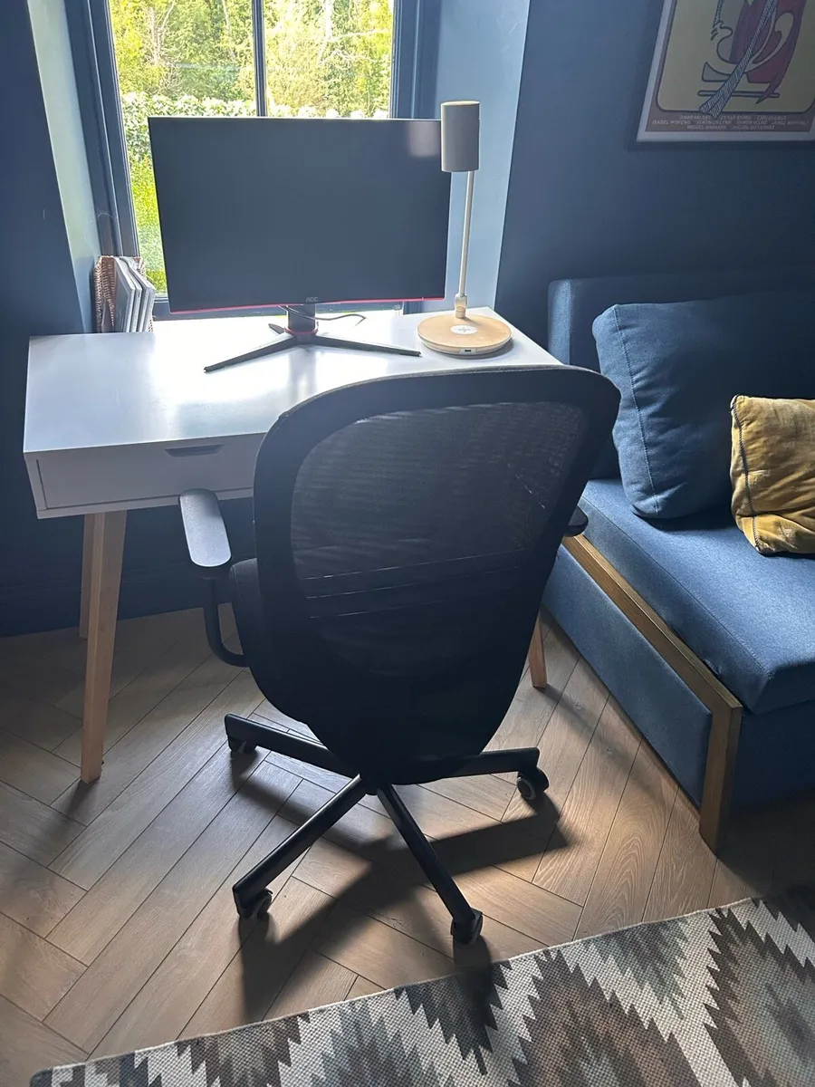 Office Desk and Chair
