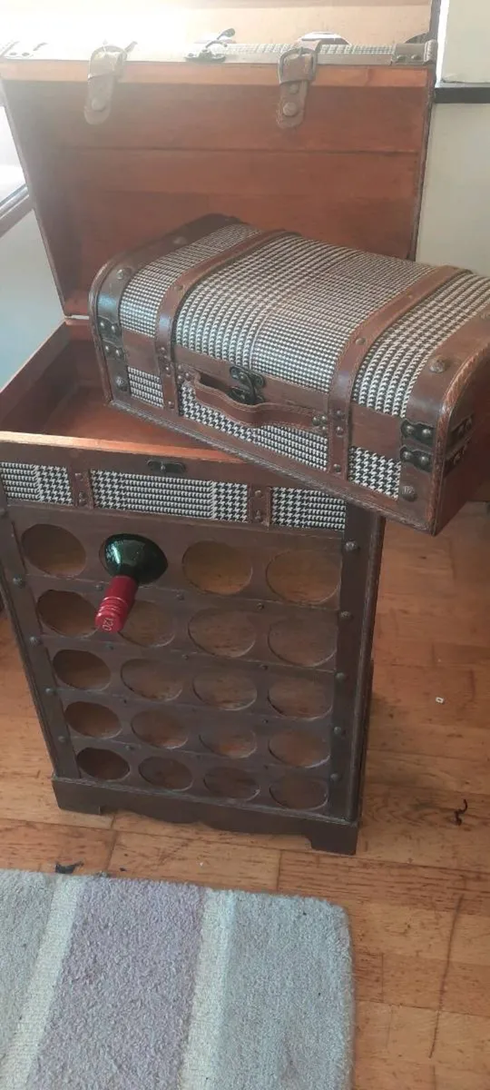 Trunk style wine rack - Image 4