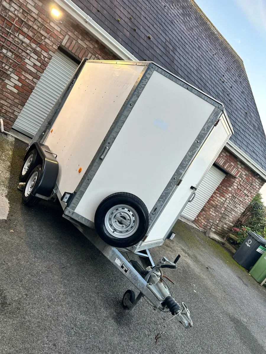 Ifor Williams Box trailer - Image 1