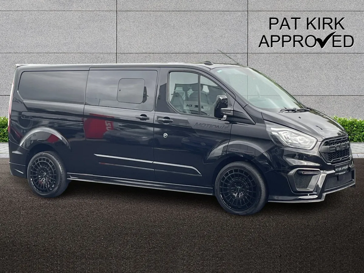 Ford Transit Custom 2.0 EcoBlue 185ps Low Roof D/C - Image 1